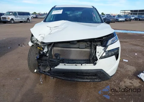 2024 Nissan Rogue S Fwd из США, поврежденный, VIN 5N1BT3AA4RC684941